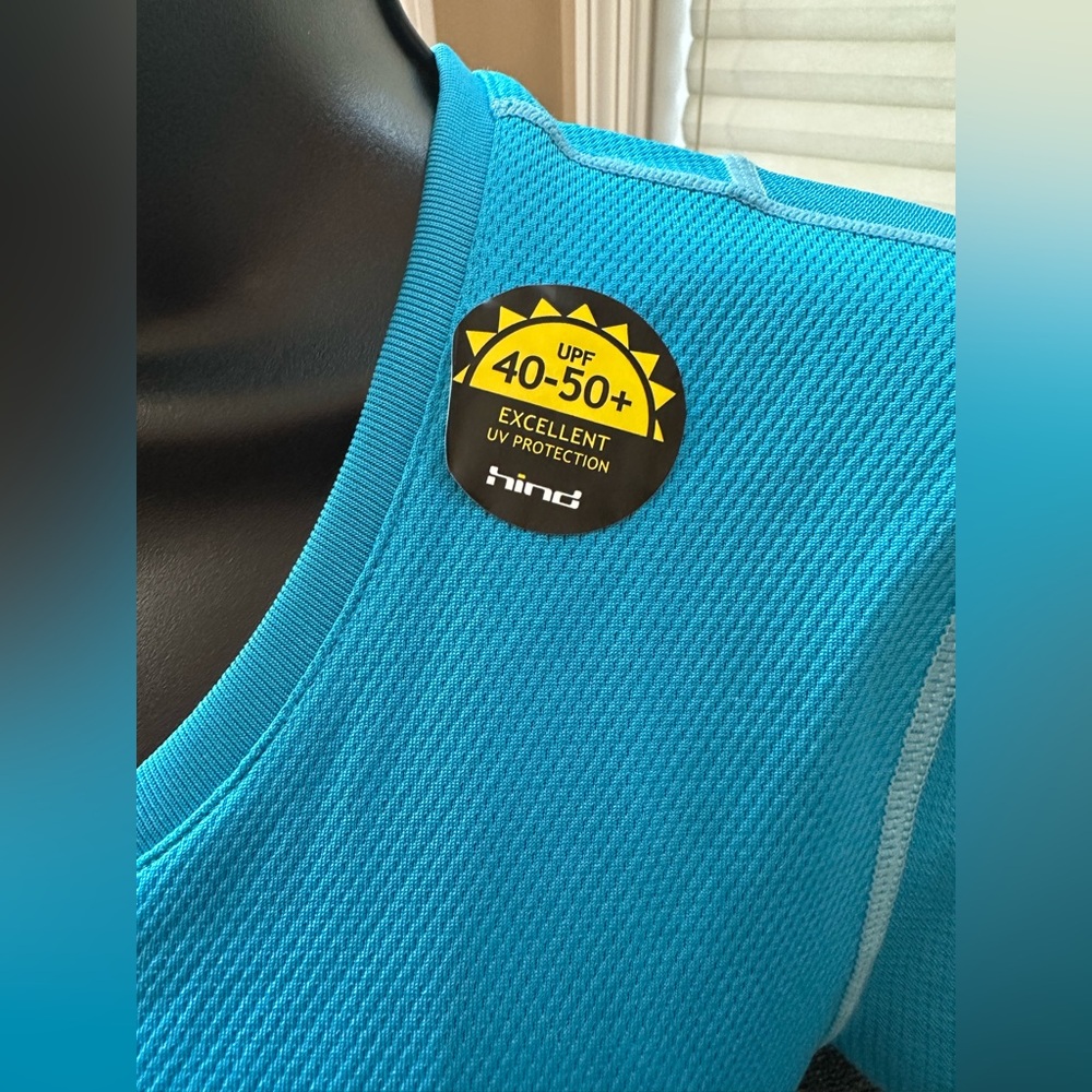 Hind blue short sleeve tee